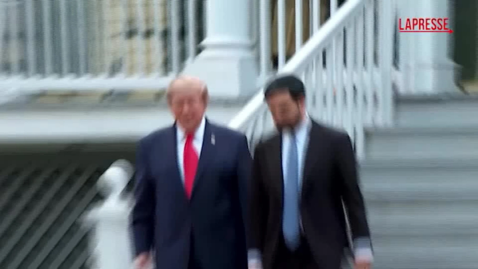 New York, Mamdani incontra Trump a Gracie Mansion: "Qui c'è tutta la stampa"