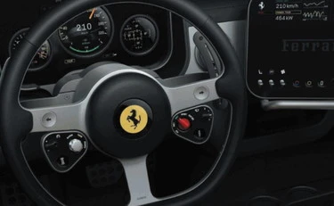Ferrari Luce debutta oggi a Roma La prima Rossa a zero emissioni