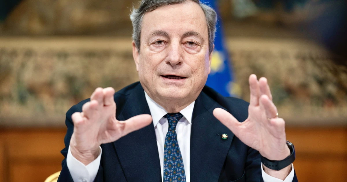  Mario Draghi