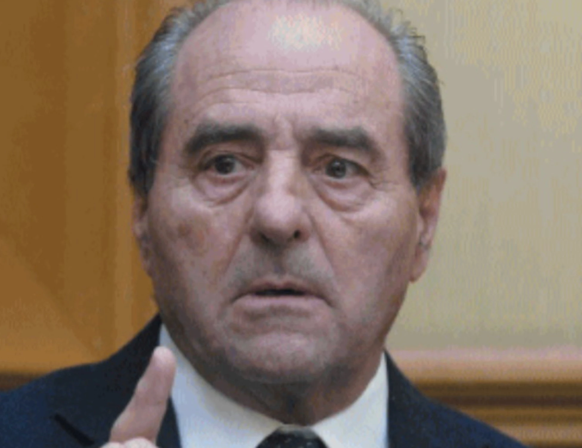 Antonio Di Pietro, la denuncia: "Può scapparci il morto", le colpe della sinistra