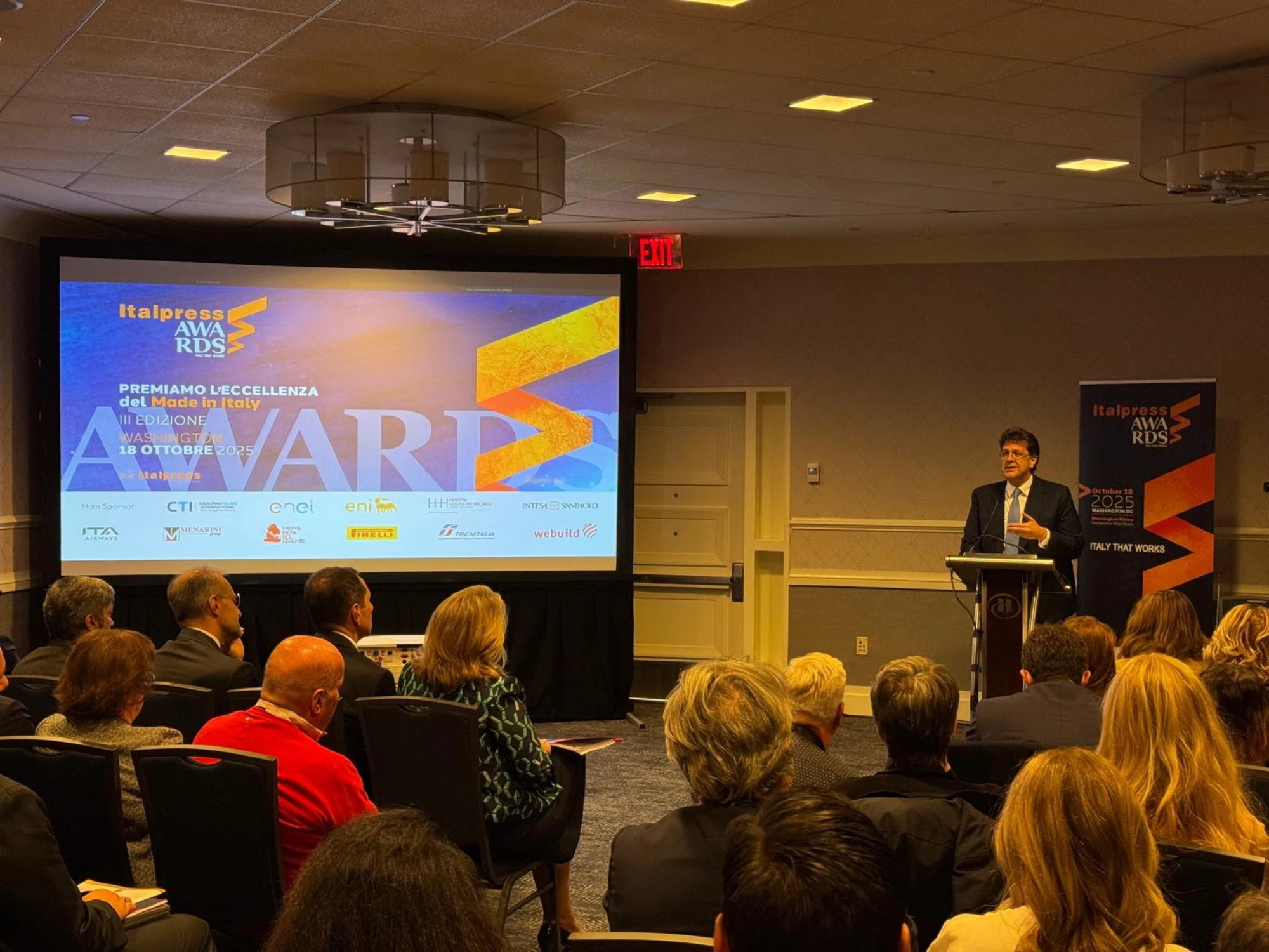 A WASHINGTON LA TERZA EDIZIONE DEGLI ITALPRESS AWARDS