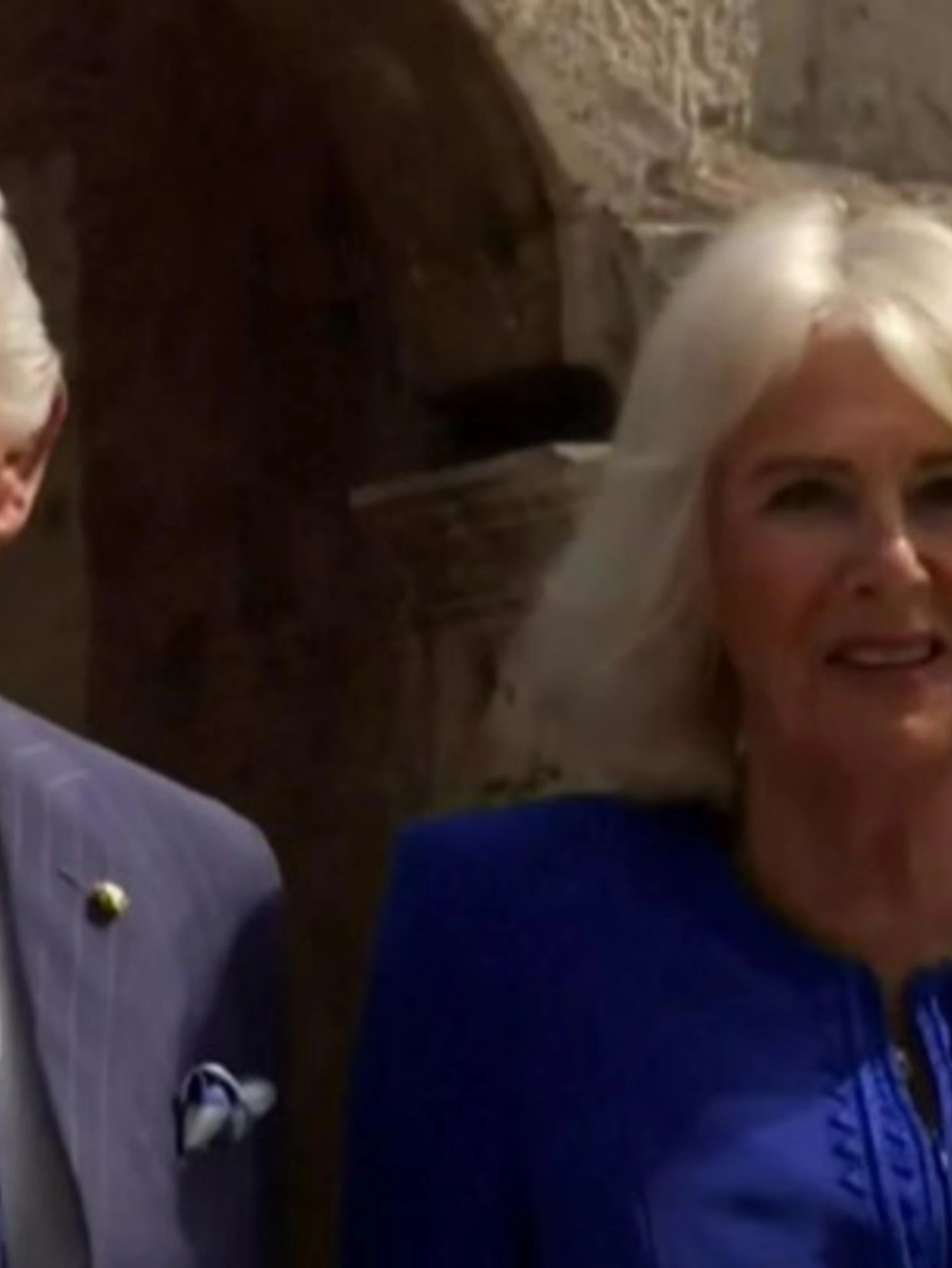 Tg1, il traino di Carlo e Camilla: come tirano i reali...