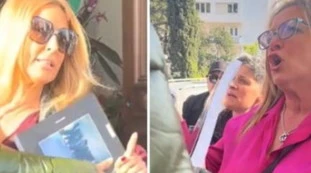 Selvaggia Lucarelli inchiodata dalla signora: "Mandi la gente in galera". La blogger sbrocca: "Via, psicopatica"