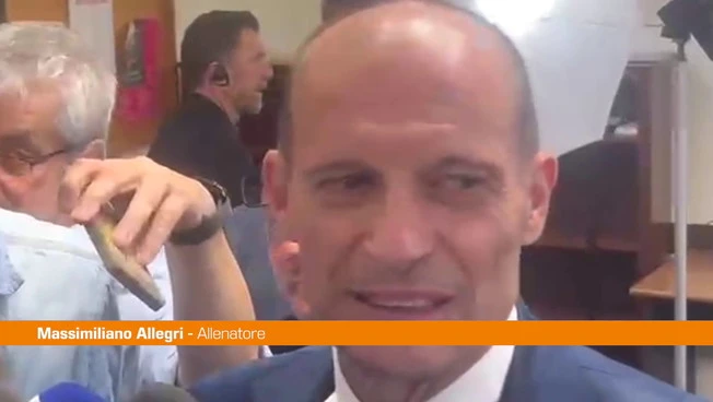 Allegri ricorda Galeone a Pescara "Qui energia positiva di cui ho bisogno"