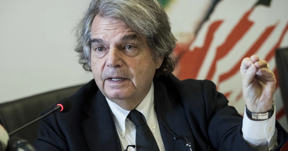 Renato Brunetta, a Venezia l'evento "Italia Domani"
