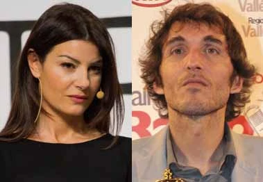 Ilaria D'Amico e Giuseppe Cruciani, presto insieme per un programma Sky