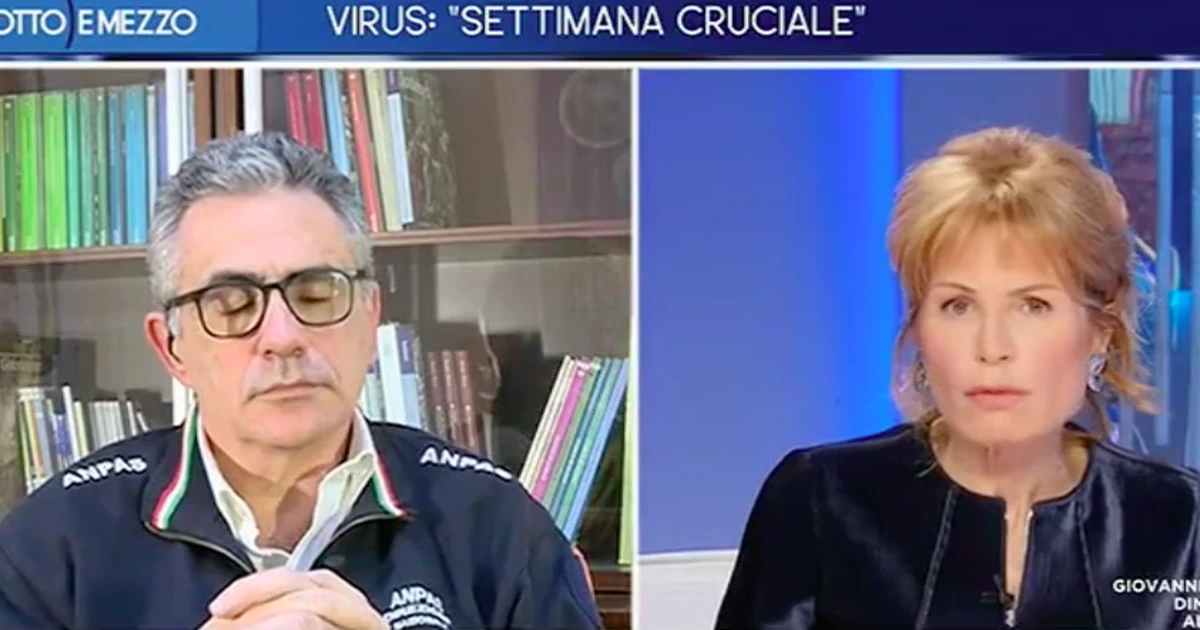 Coronavirus, Pregliasco a Otto e mezzo: "Perché questa è la settimana decisiva, cosa dobbiamo aspettarci"