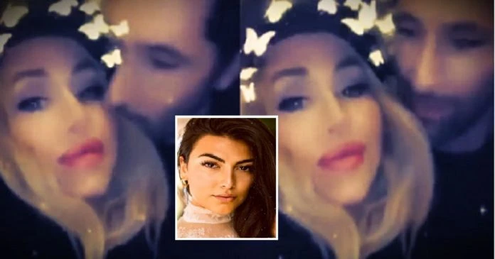 Walter Nudo, astinenza dal sesso? Ci pensa Valeria Marini: il bacio, nuova coppia vip