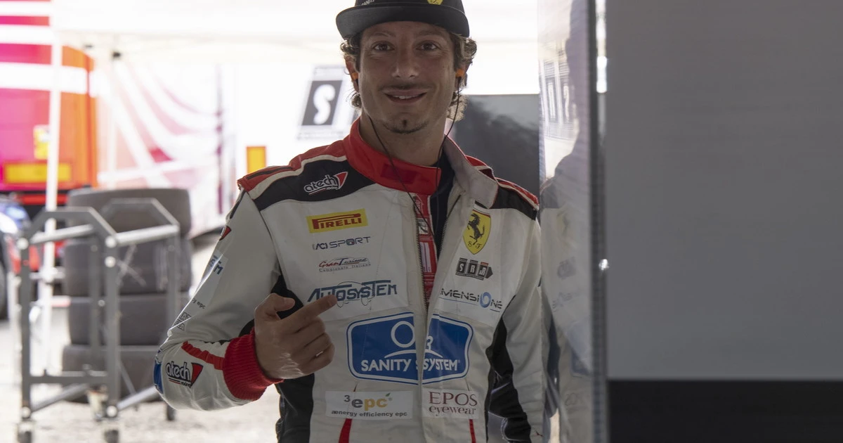 Il Campionato GT è a metà del suo percorso e Nicholas Risitano ci racconta la sua passione per le gare fino ai suoi risultati