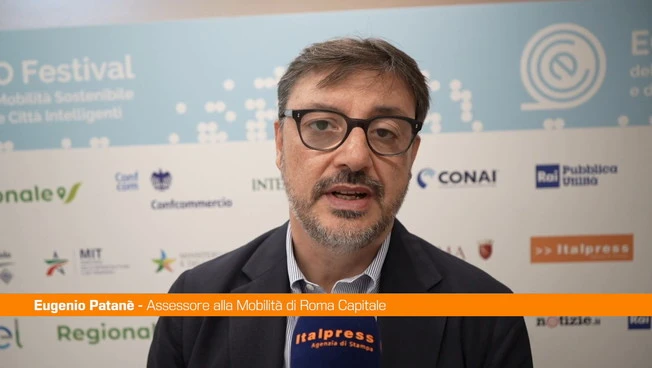 Patanè "A Roma proviamo a immaginare un nuovo paradigma di mobilità"