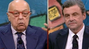 Magliaro a Calenda: "Posso farle una domanda su casa sua?" Gelo a La7