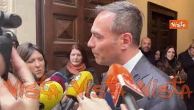 Sasso a inaugurazione sede Futuro Nazionale: Ultimamente vedo il centrodestra un po' troppo fluido