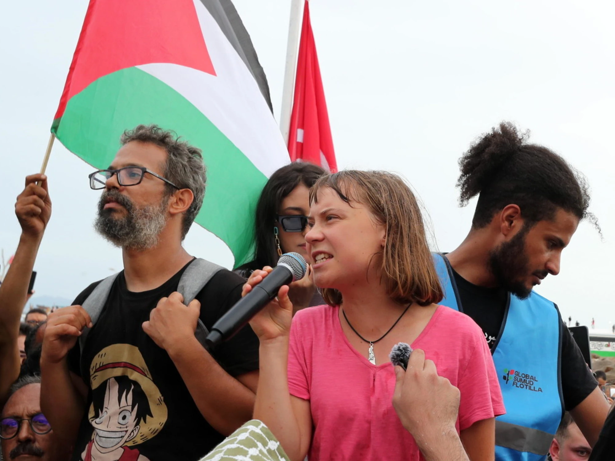 "Greta lascia il comando": la Flotilla arriverà all'obiettivo?