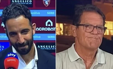 Amorim, "non sapete quanto": la reazione inaspettata davanti a Fabio Capello