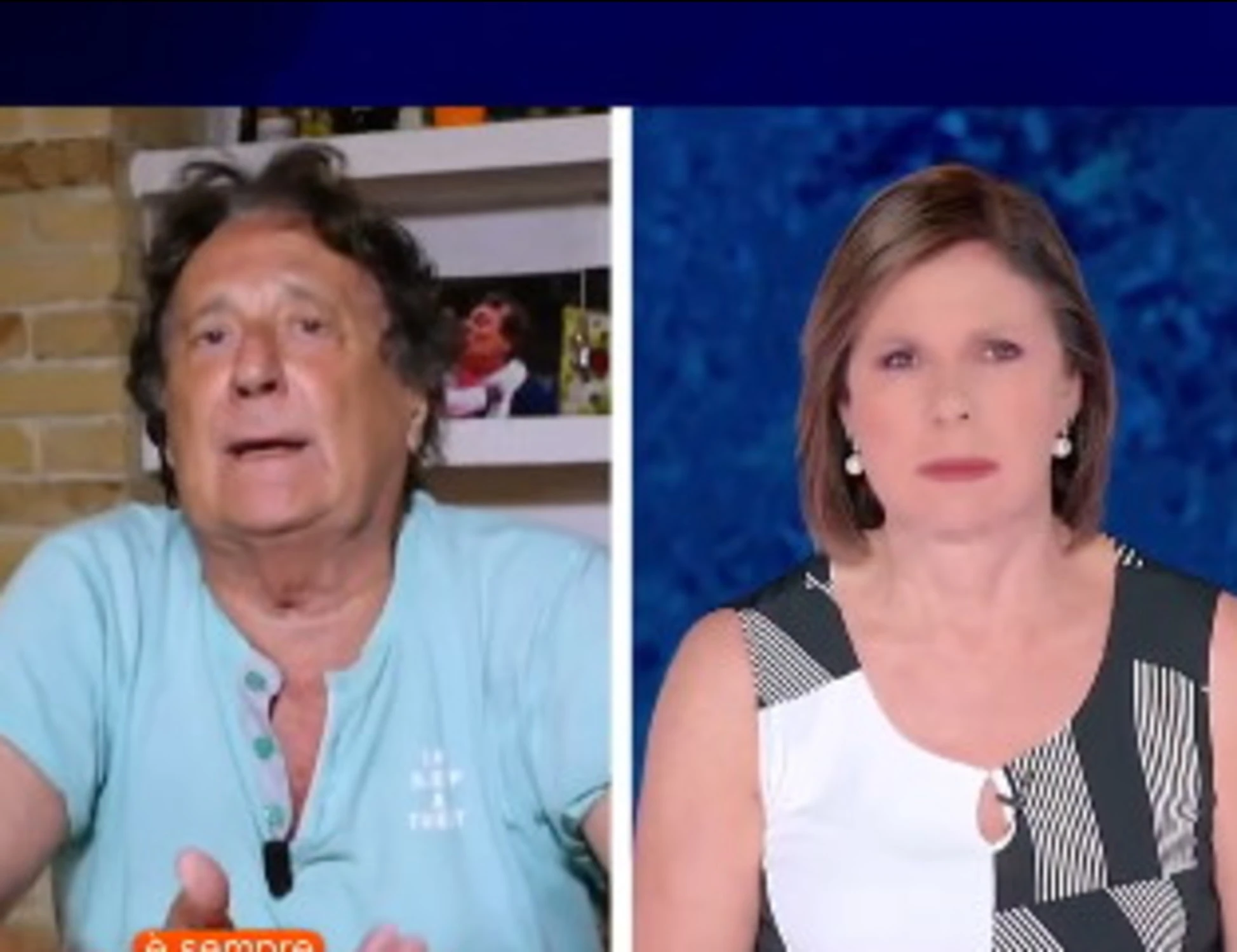 Enzo Iacchetti dalla Berlinguer, lo show sguaiato fa fare bella figura a Concita