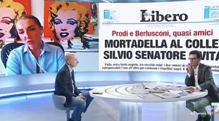 Alessandra Ghisleri sull'alleanza Berlusconi-Prodi: "Gli italiani li apprezzano per la loro competenza"