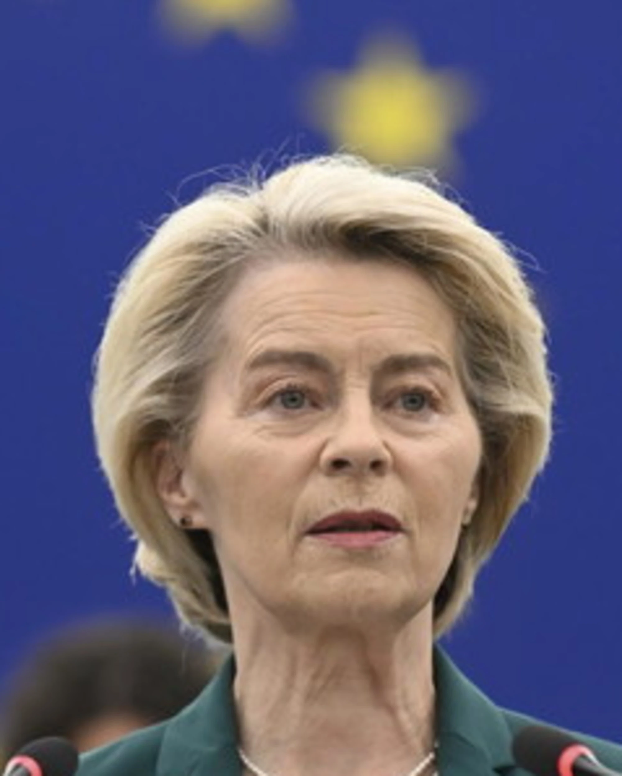 Ursula e la teoria del complotto: "Dietro la mozione di sfiducia c'è la Russia"