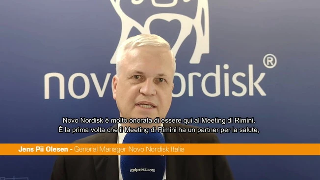Novo Nordisk, Olesen "Al Meeting di Rimini focus sulla prevenzione"
