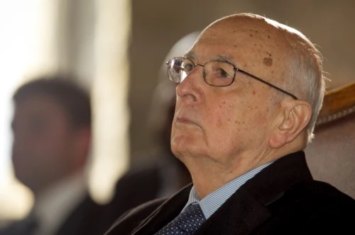 Giorgio Napolitano rischia di vedere Riina in videoconferenza