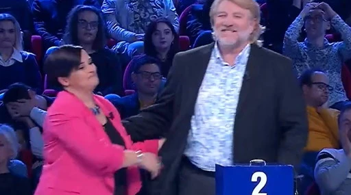Affari Tuoi, "un bacio? Mi sono sentito aggredito": Domenico e Susy, cose da pazzi