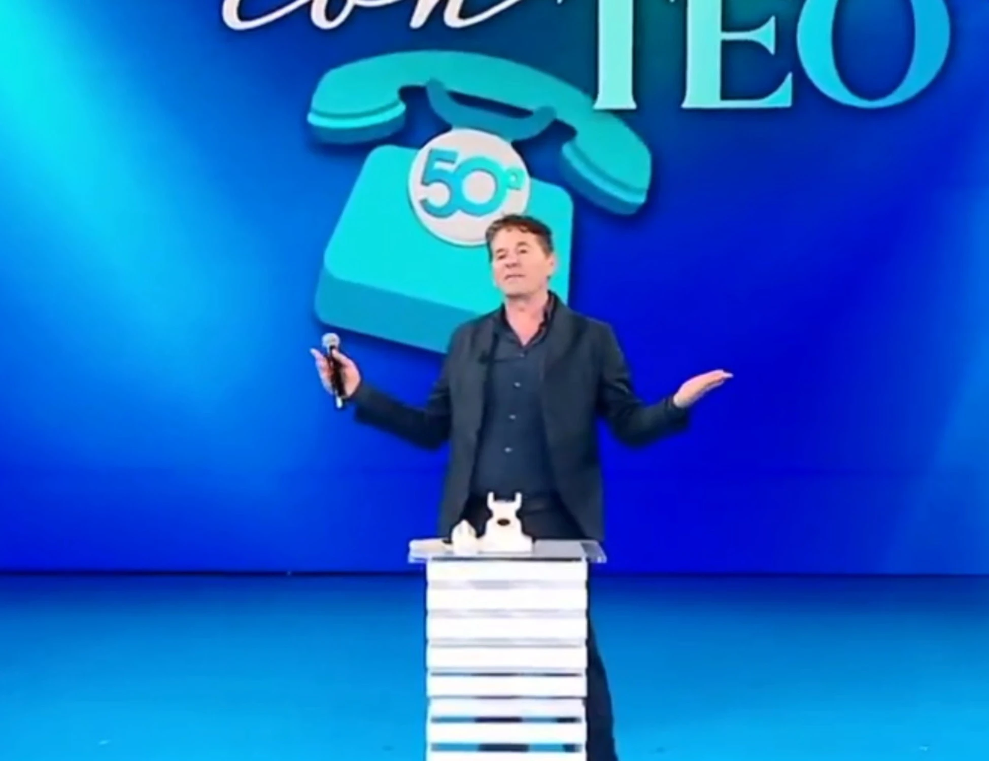 Domenica In, Mammucari "tagliato" si sfoga: "Ho fatto 2 minuti"