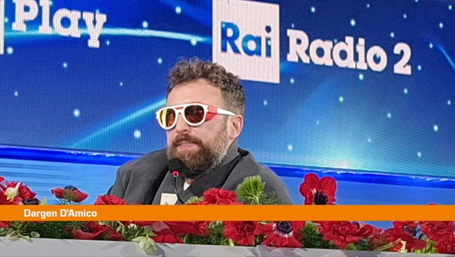 Sanremo, Dargen D'Amico "Non mi sento cantautore"
