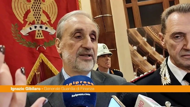 Gibilaro cittadino onorario di Palermo "I siciliani lottano per la legalità"