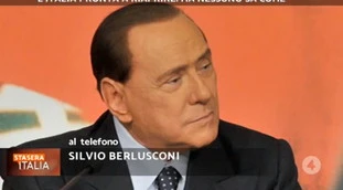 Silvio Berlusconi a Stasera Italia: "Spero che la disponibilità data da Conte a collaborare con noi non sia di facciata"