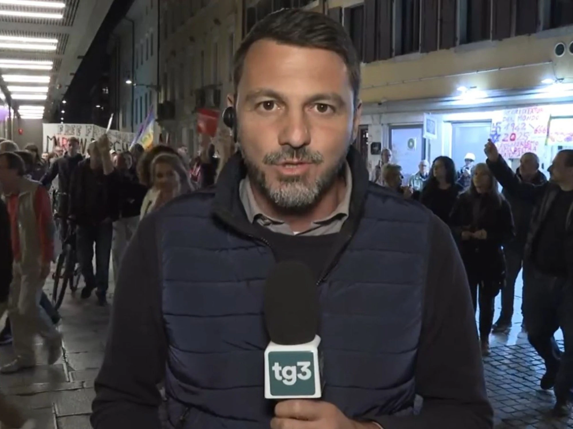 "L'Italia può eliminare Israele almeno sul campo": tragica gaffe al Tg3