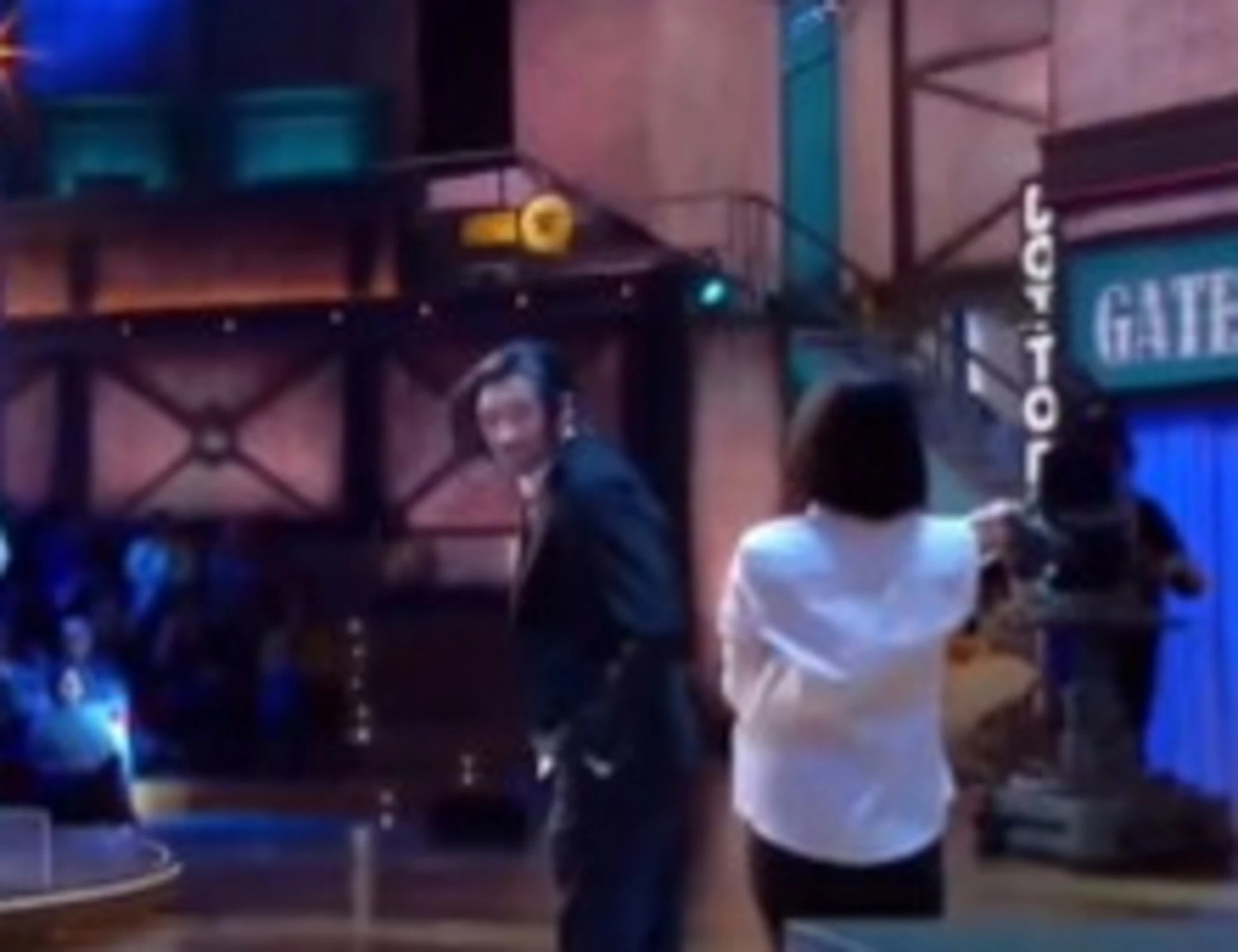 Affari tuoi, Herbert Ballerina e Martina? Roba "Pulp" in studio