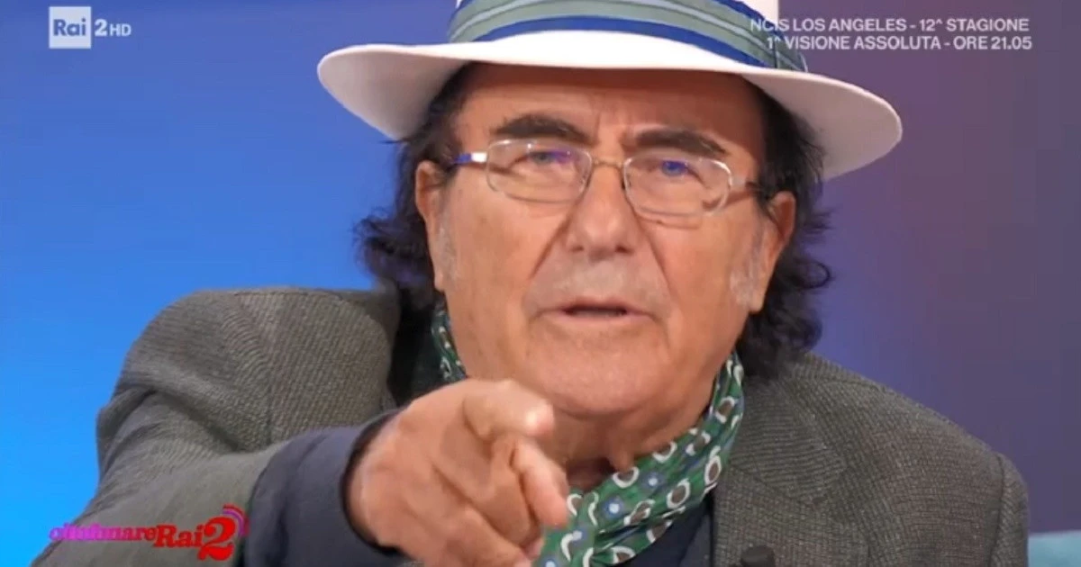 Al Bano Carrisi, "deve stare attento alla sua vita": la soffiata degli amici russi, "qui è un macello"