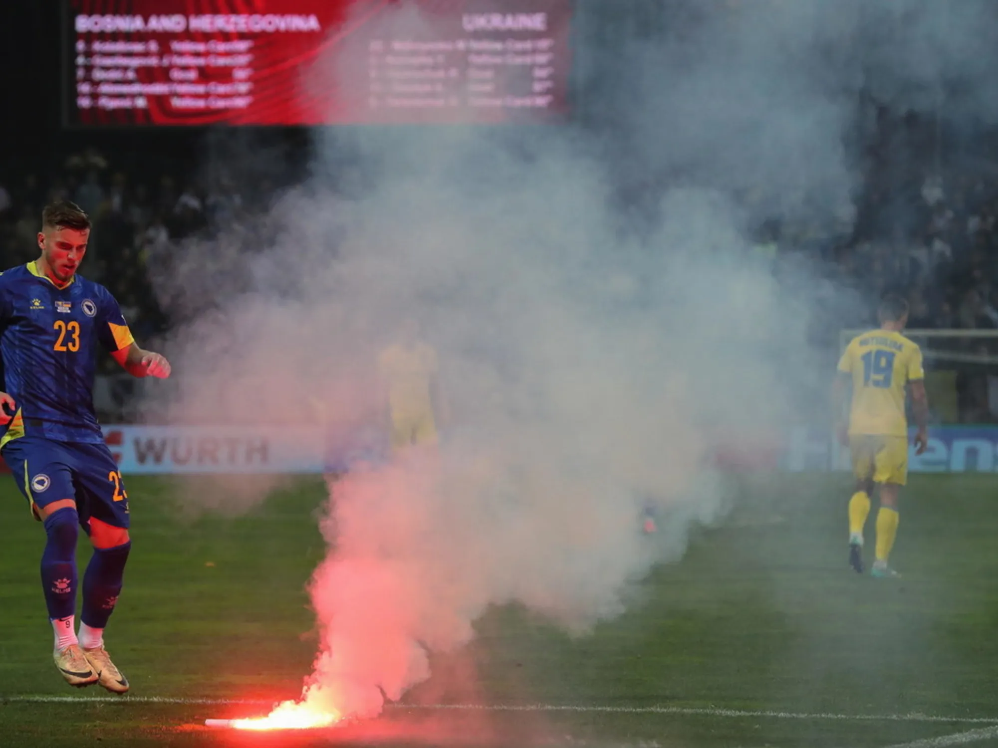 "Stadio tagliato del 20%": Bosnia-Italia, clamoroso a Zenica