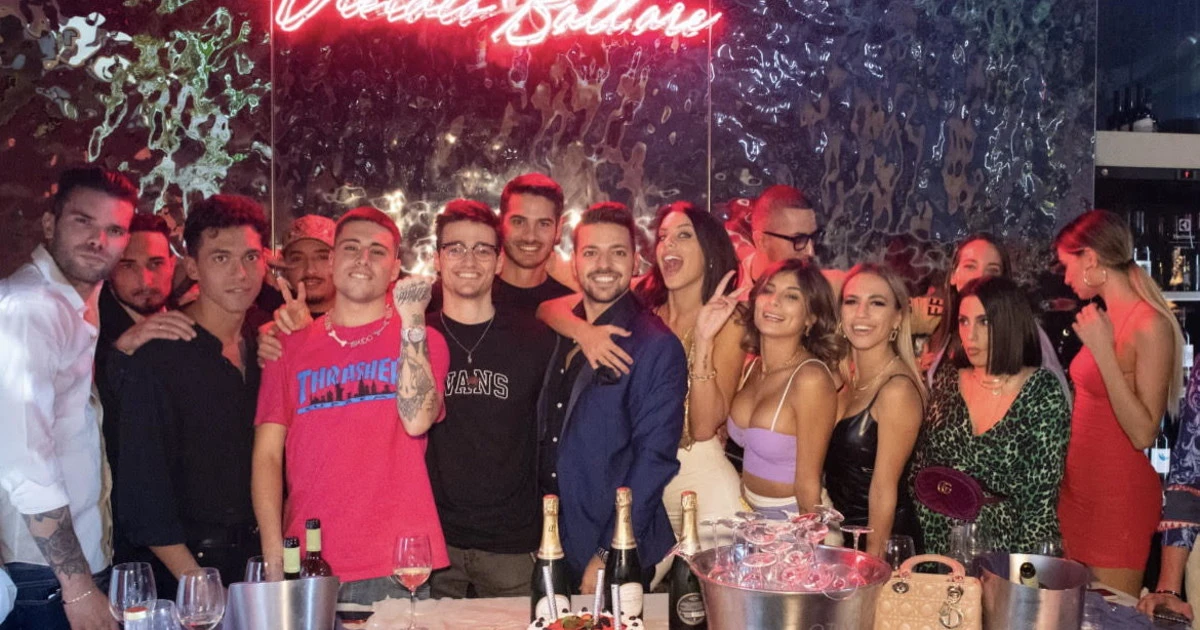 Milano, stellare party vip per Diego Granese: con chi ha brindato per il compleanno