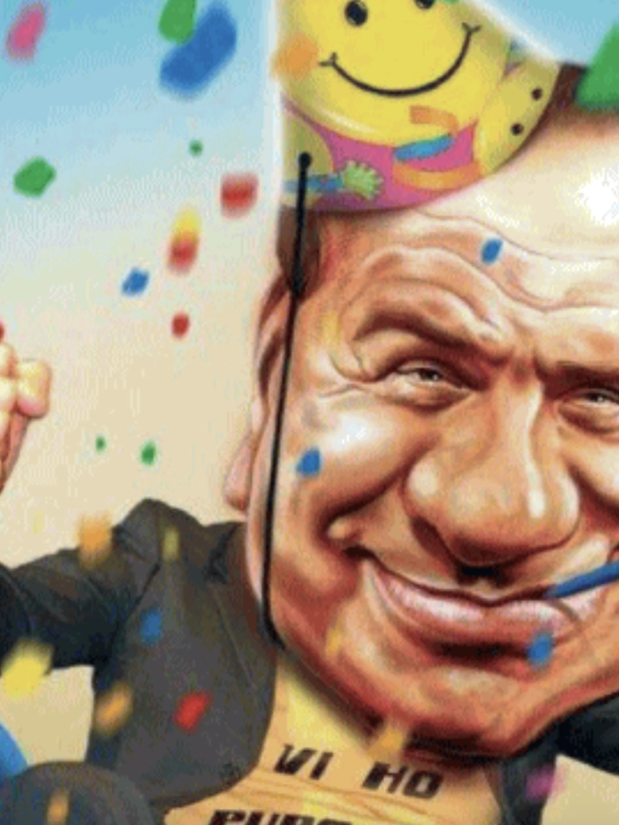 Vince Giorgia, brinda Silvio