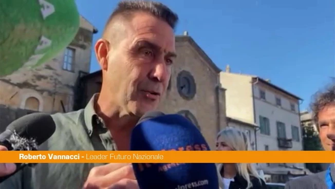 Futuro Nazionale, Vannacci "Auguro ottimo lavoro e successo a Pontida"