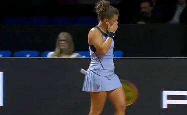 Jasmine Paolini, lacrime in campo: il drammatico crollo psicologico