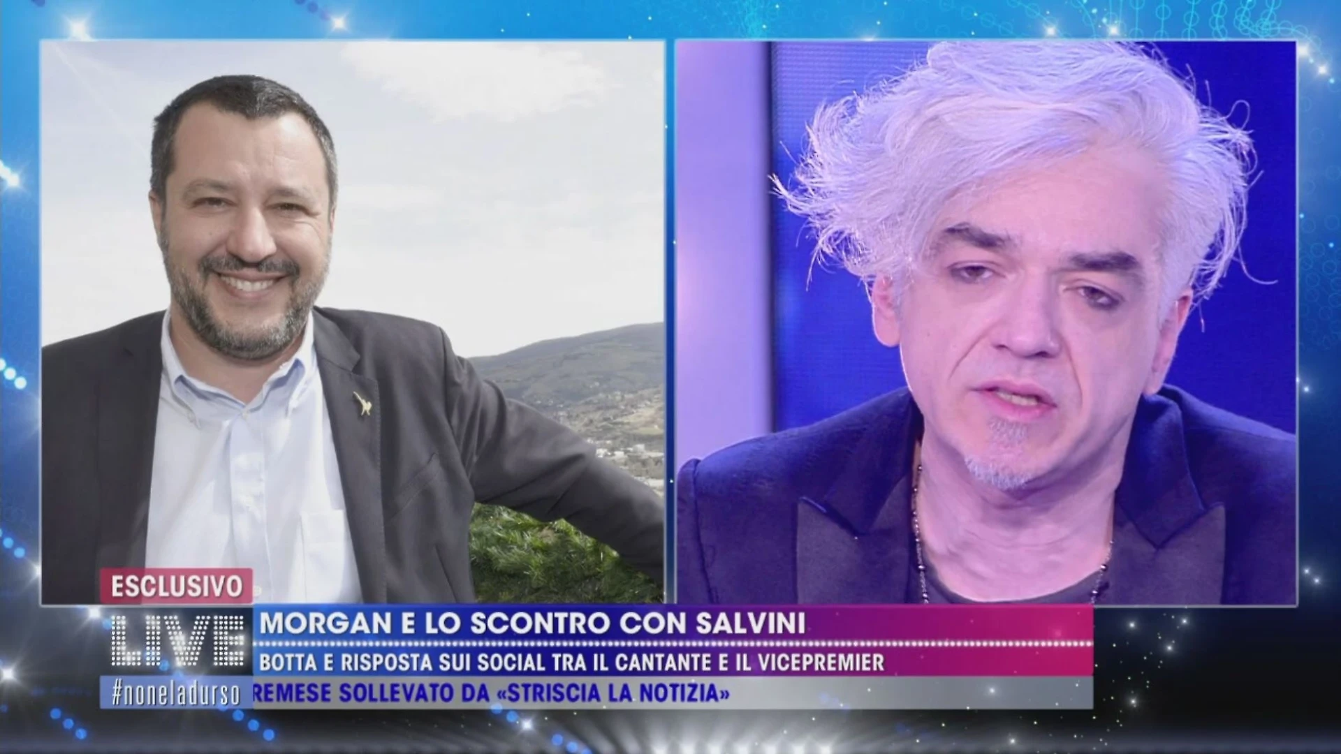 Sea Watch, Morgan dalla parte di Salvini: "Non rompetegli i cogl***, è stato eletto dal popolo"