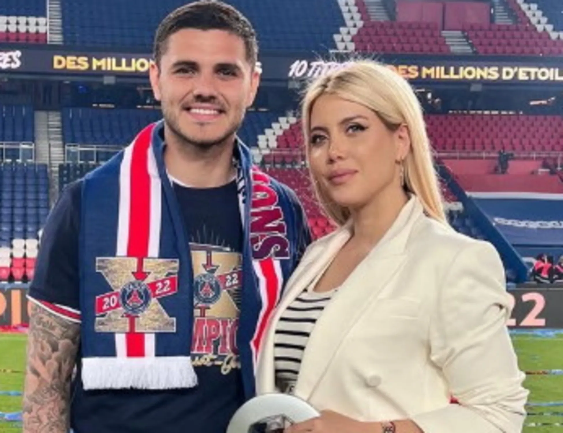 Wanda Nara spara su Mauro Icardi: "Figlio di putt***, sono malata e tu..."