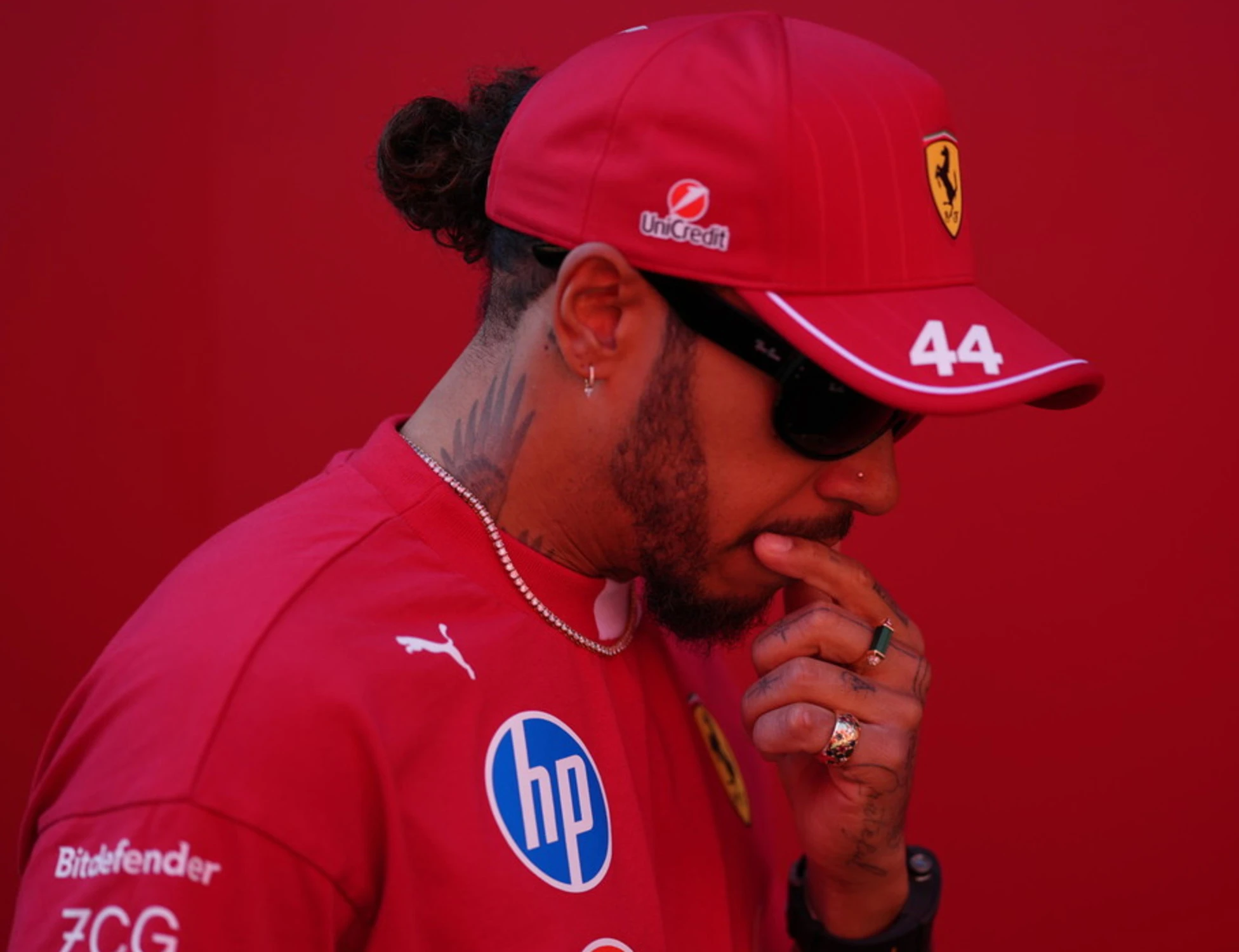 Lewis Hamilton investe la marmotta e crolla: "Sconvolgente, orribile"