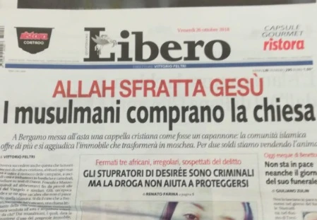 David Parenzo perde la testa per la prima pagina di Libero: delirio e insulti, si copre di ridicolo