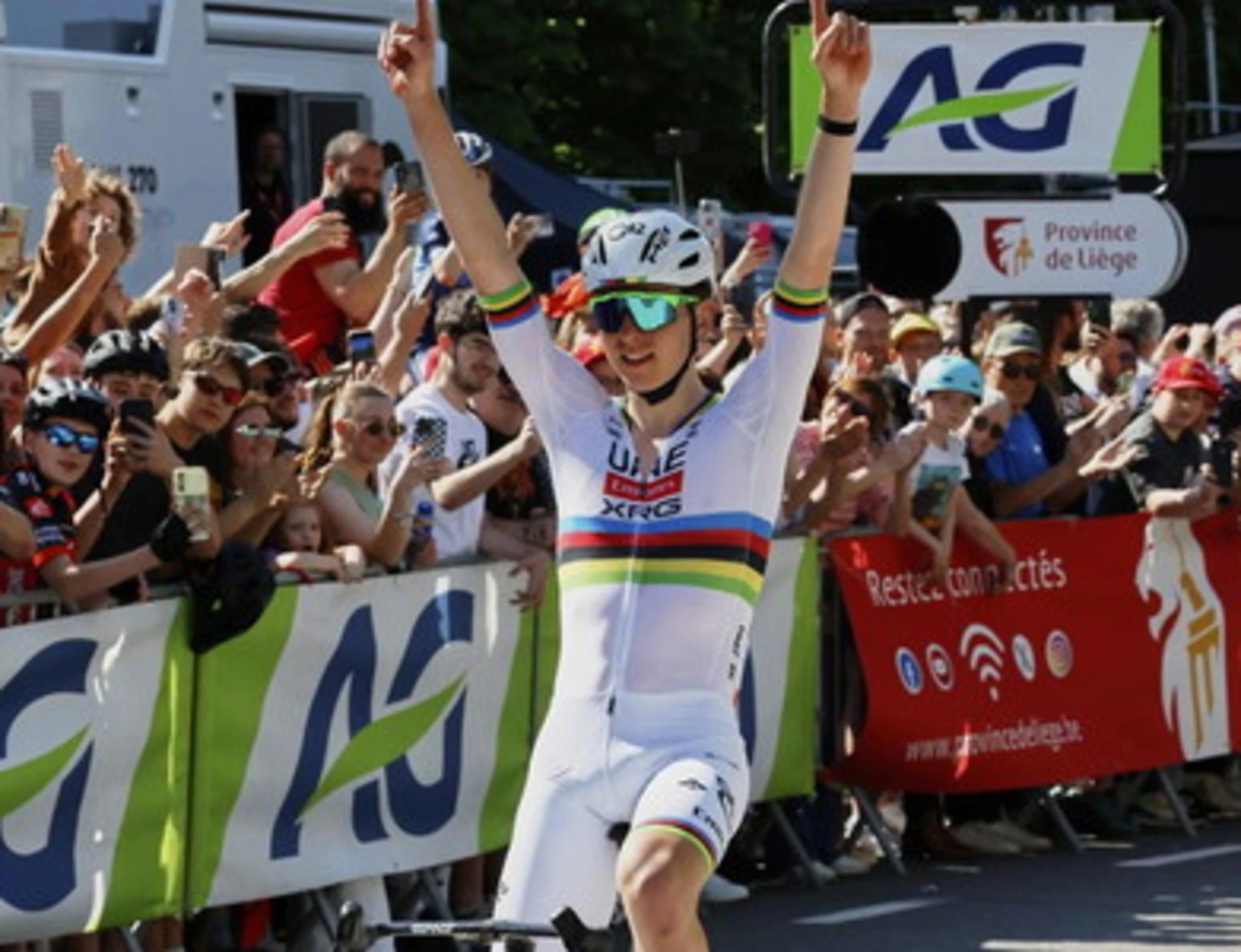 Liegi-Bastogne-Liegi, il ciclismo fa bene a Rai 2: ecco le cifre