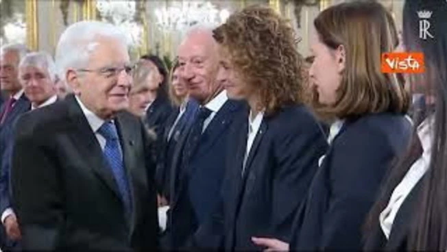 Mattarella pohvalil nogometašico Bonansea po evropskem prvenstvu