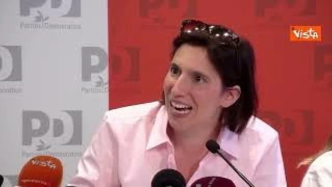 Schlein: Sancire diritto a restare per i giovani, partire sia scelta e mai obbligo
