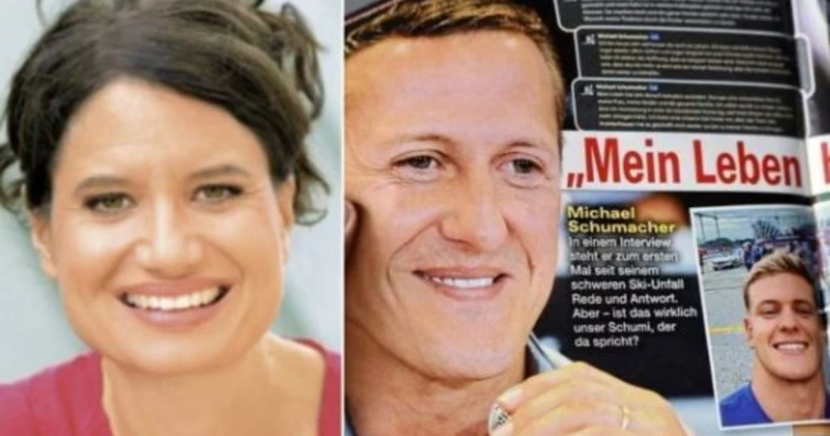Michael Schumacher, l'intervista finta? Che fine fa Anne Hoffman
