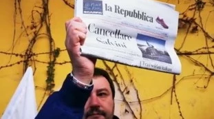 Matteo Salvini, i deliri di "Repubblica" sul leghista nel governo Draghi: il titolo con cui si coprono di ridicolo