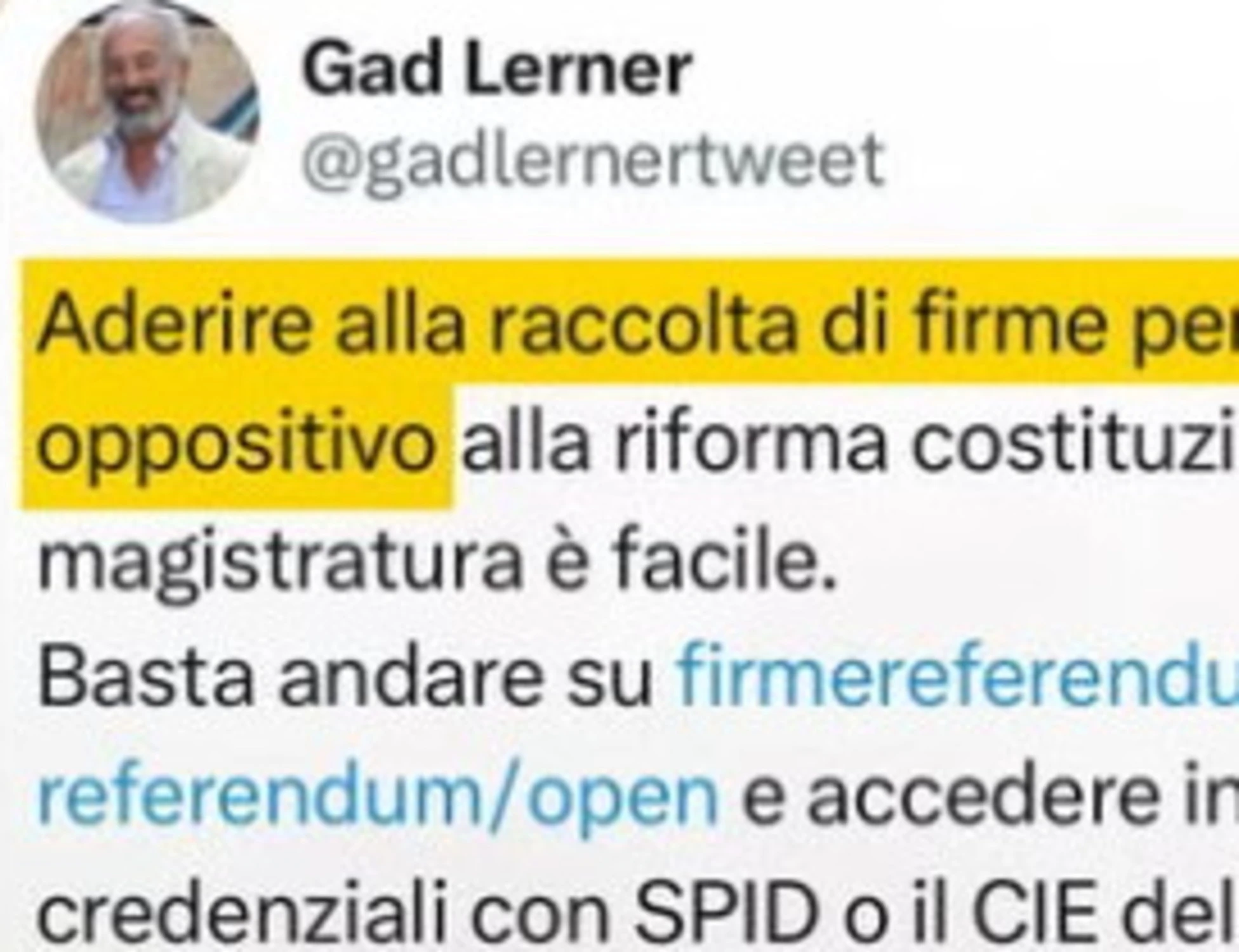 Referendum giustizia, FdI bacchetta Lerner: "Vi mancano le basi"