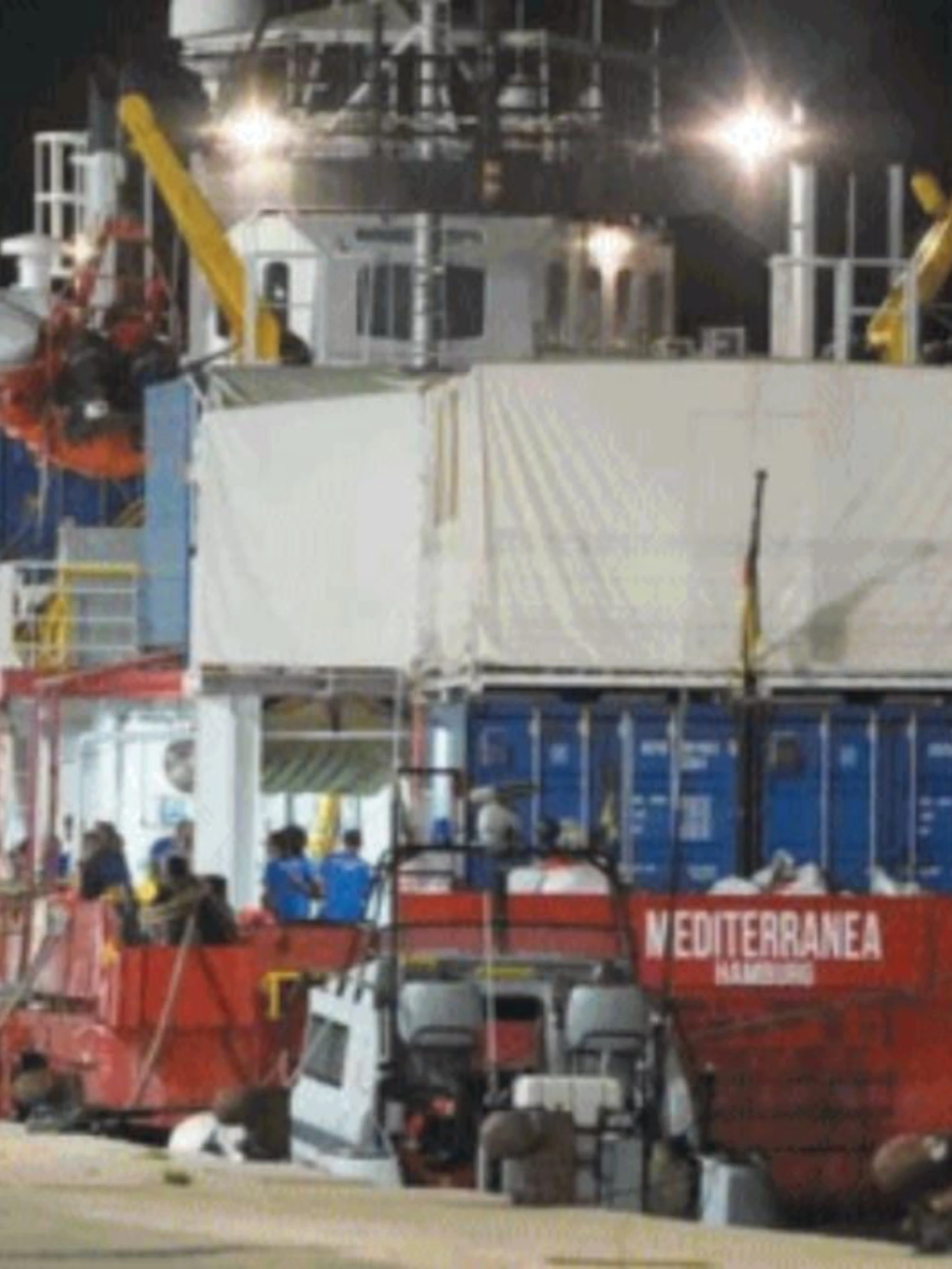 Sequestrata la nave della ong di Casarini
