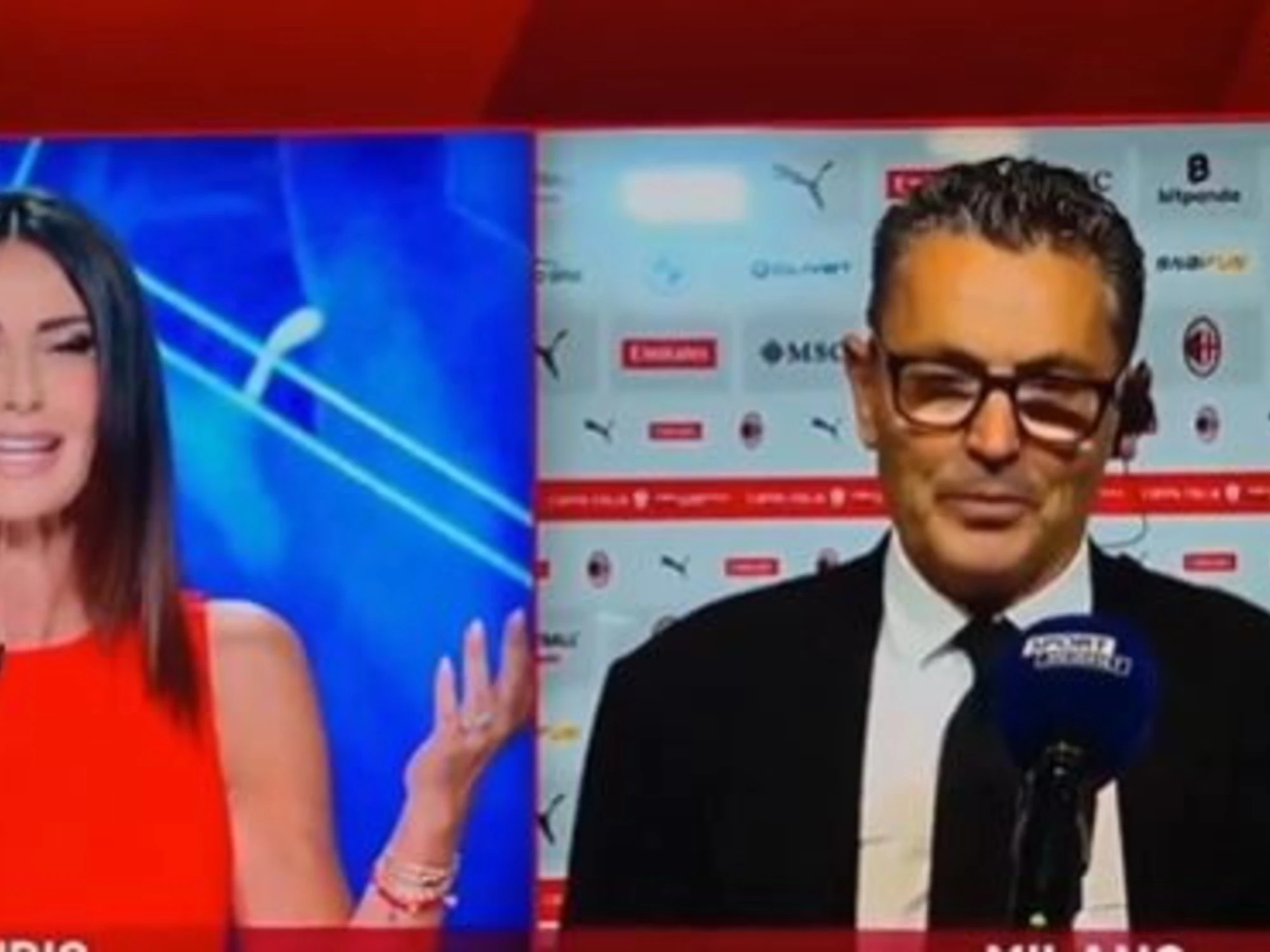 Milan, la sparata di Landucci fa calare il gelo in tv: "Usciamo da tutto ciò"