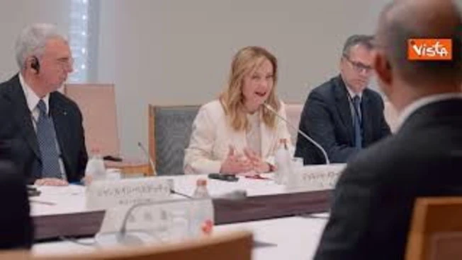 Meloni a Tokyo incontra la premier giapponese Takaichi: Crediamo molto in questa alleanza