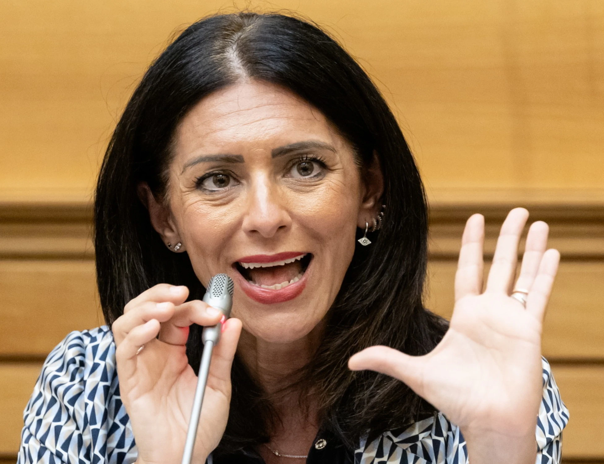 Ranucci, Pina Picierno le suona alla sinistra: "Non ce n'è uno meno grave"